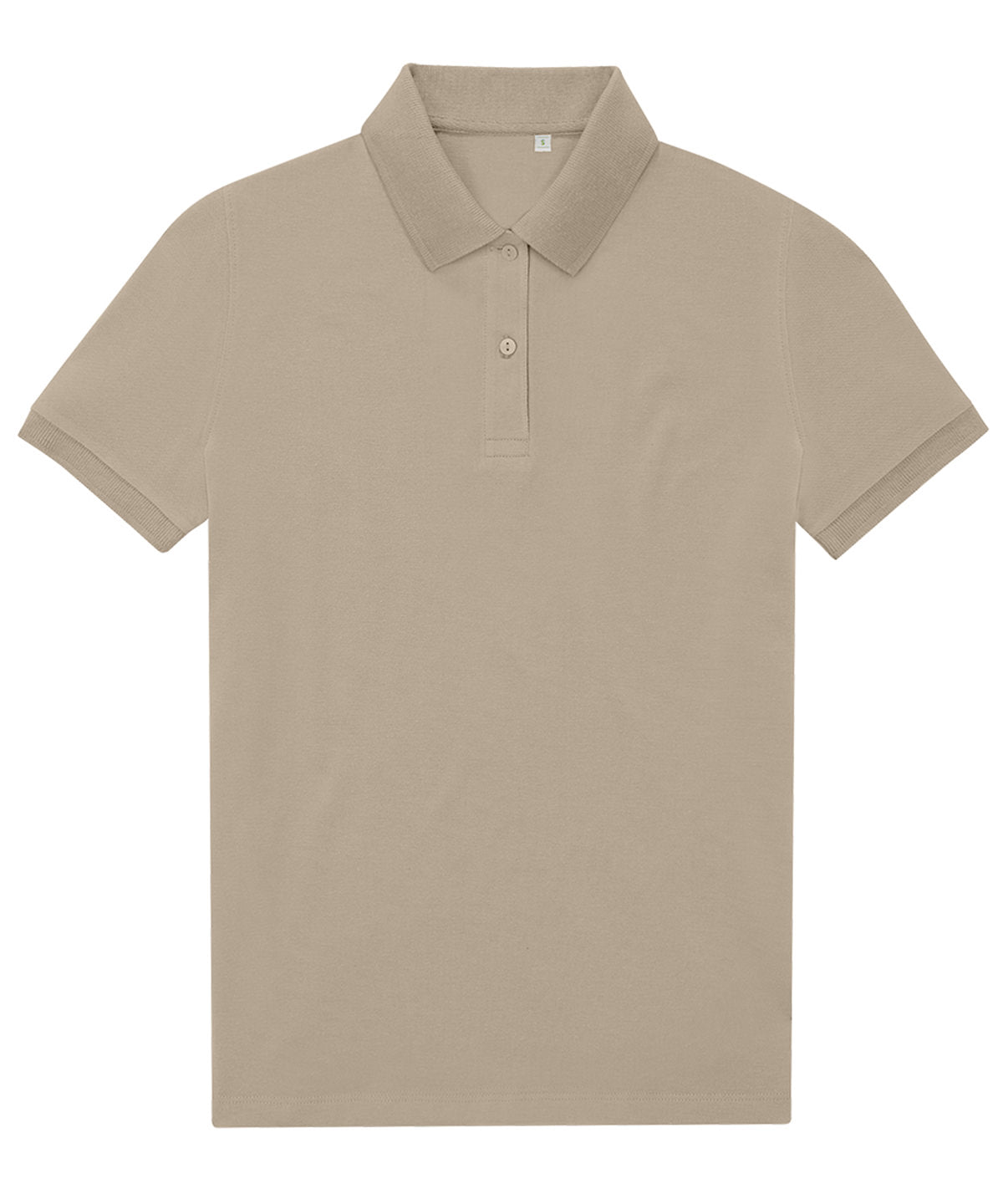 B&C My Eco classic Polo shirts 65/35 /Women RCS recycled polyester 1x1 rib collar Main color - COOZO