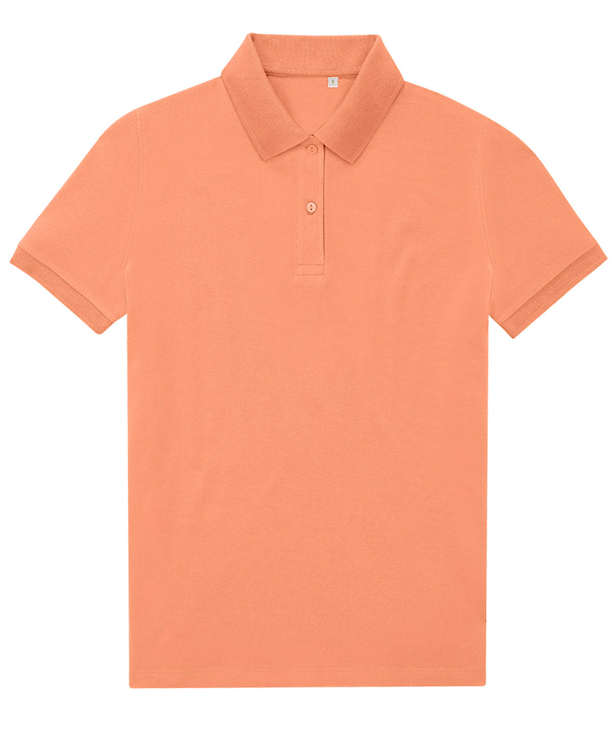 B&C My Eco classic Polo shirts 65/35 /Women RCS recycled polyester 1x1 rib collar Main color - COOZO