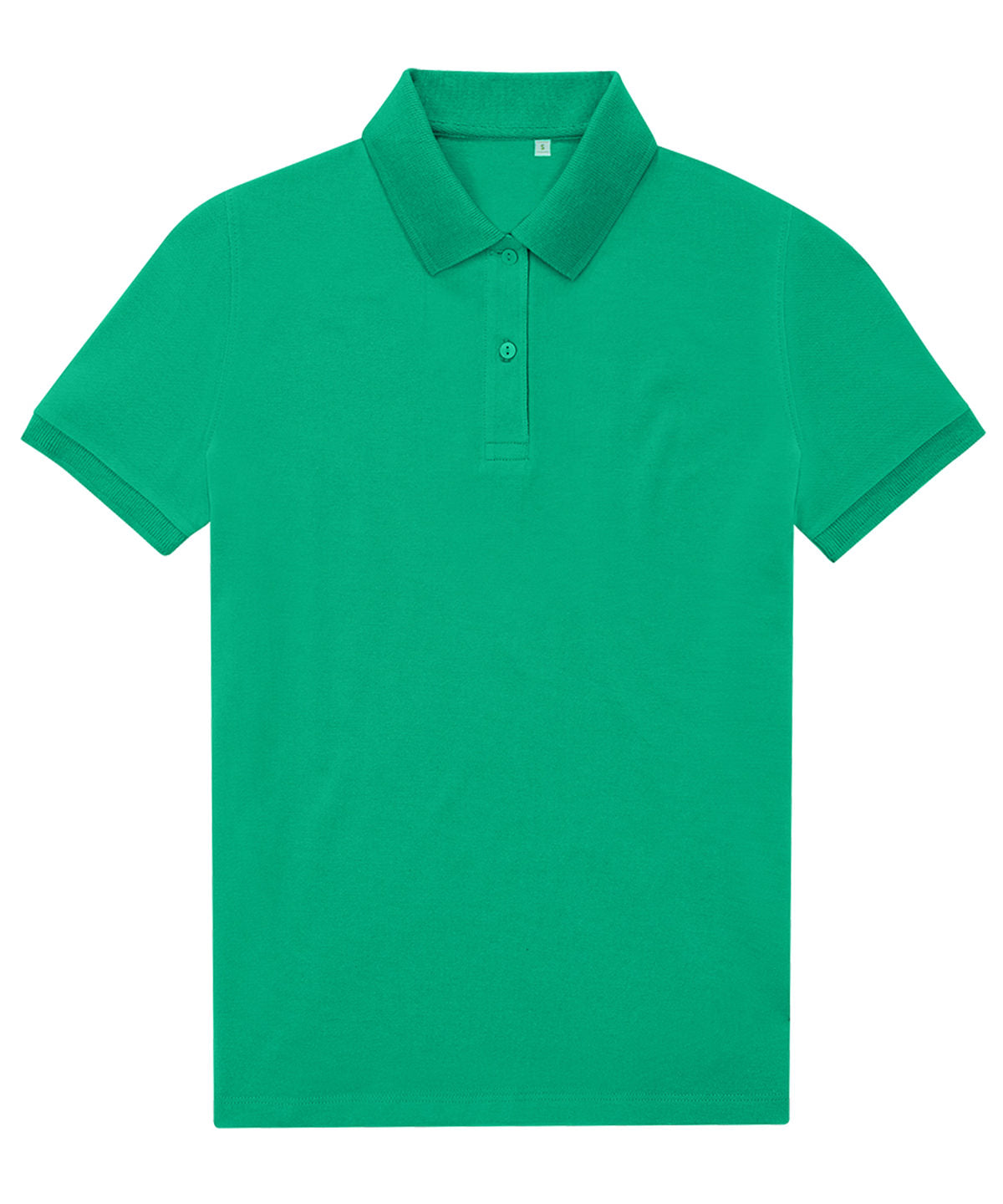 B&C My Eco classic Polo shirts 65/35 /Women RCS recycled polyester 1x1 rib collar Other color - COOZO