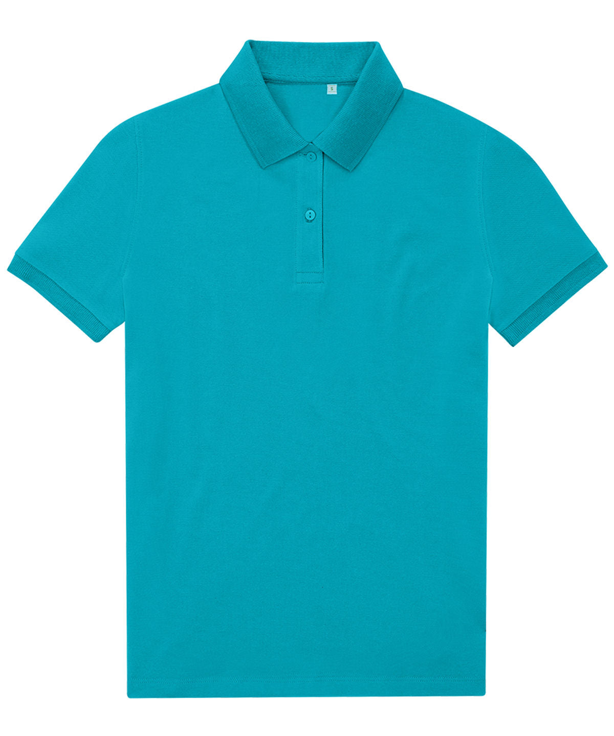 B&C My Eco classic Polo shirts 65/35 /Women RCS recycled polyester 1x1 rib collar Other color - COOZO