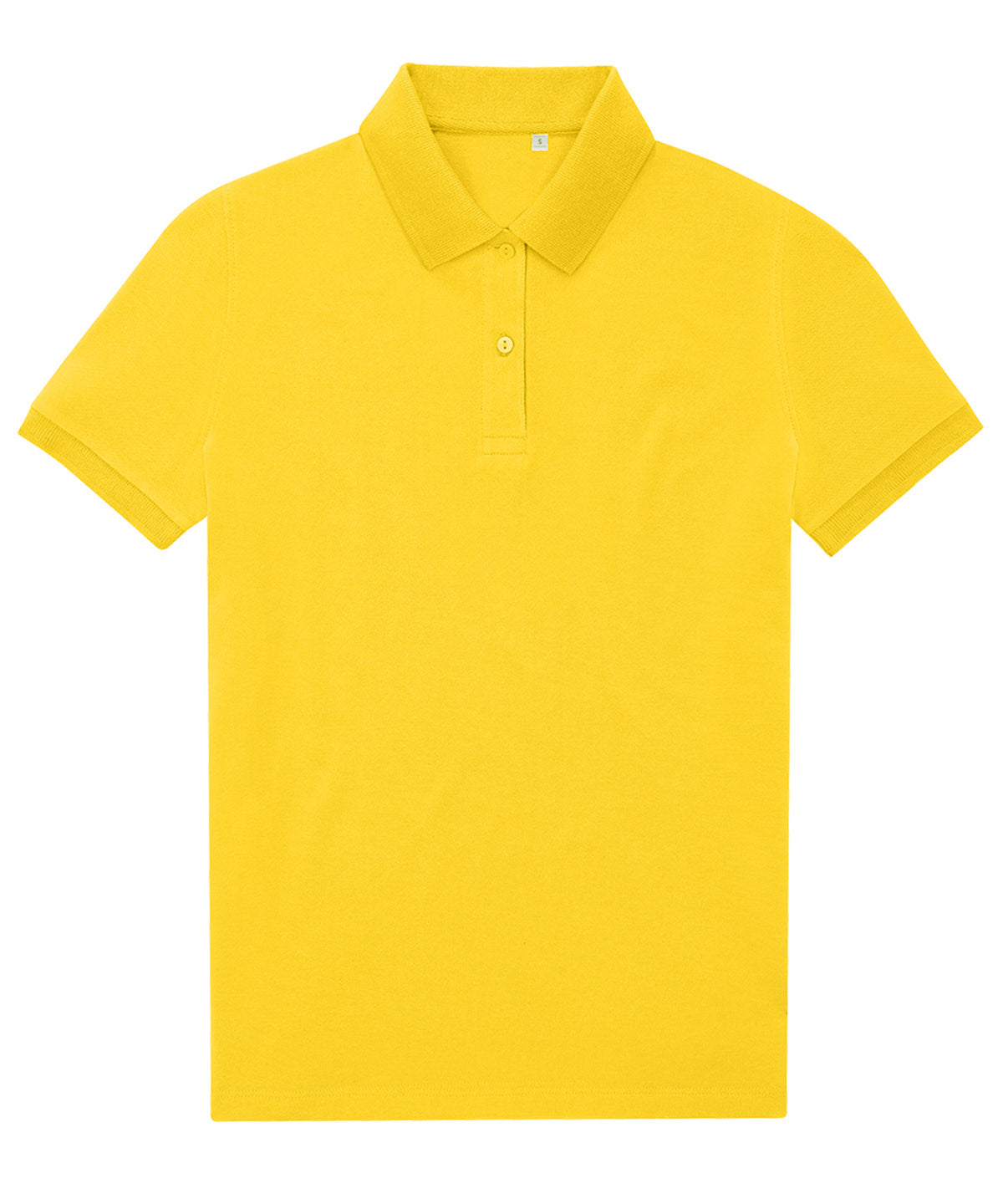 B&C My Eco classic Polo shirts 65/35 /Women RCS recycled polyester 1x1 rib collar Other color - COOZO