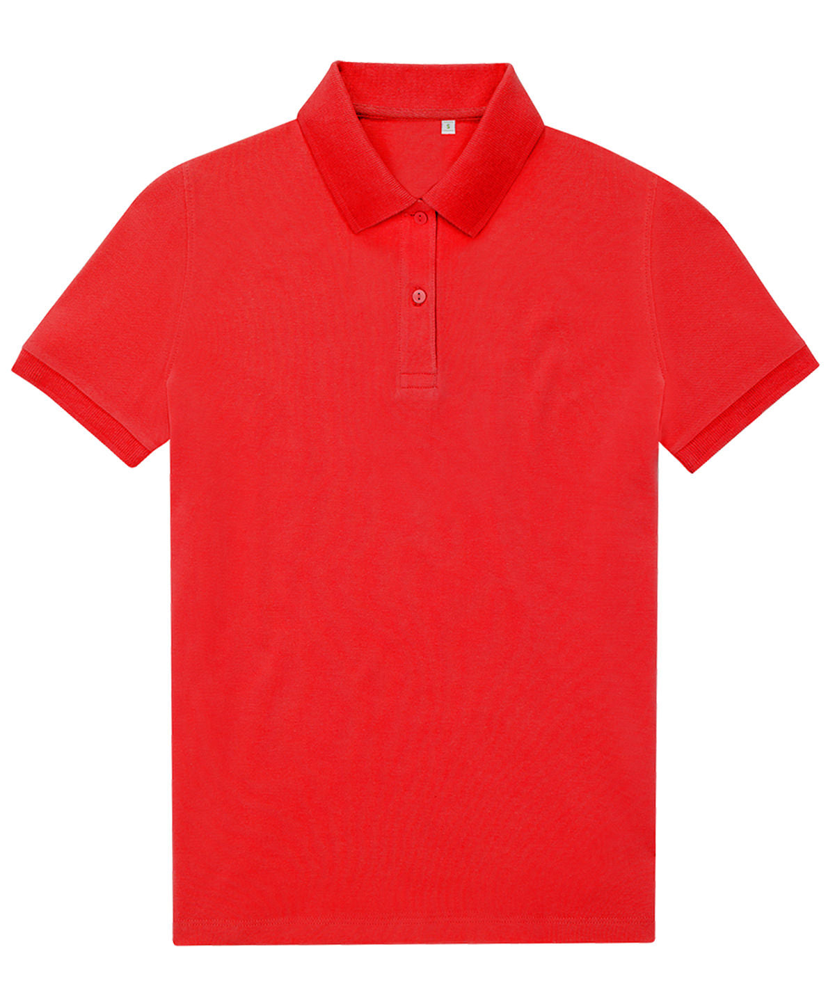 B&C My Eco classic Polo shirts 65/35 /Women RCS recycled polyester 1x1 rib collar Main color - COOZO
