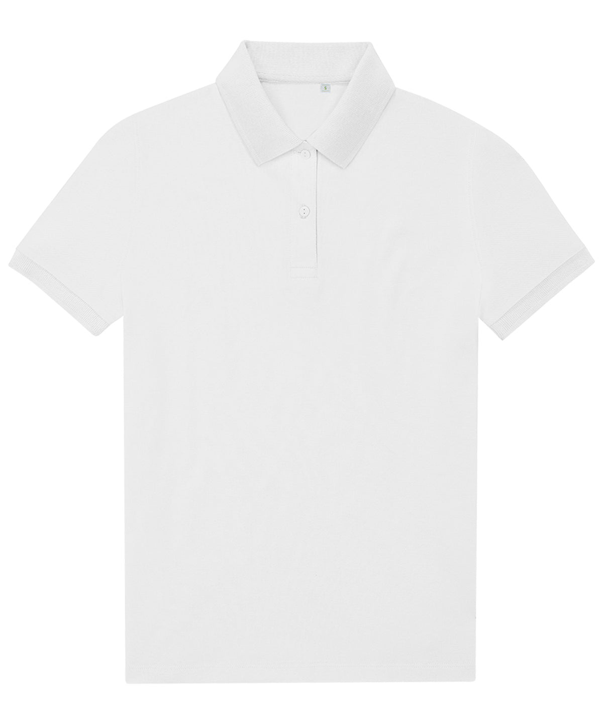 B&C My Eco classic Polo shirts 65/35 /Women RCS recycled polyester 1x1 rib collar Main color - COOZO