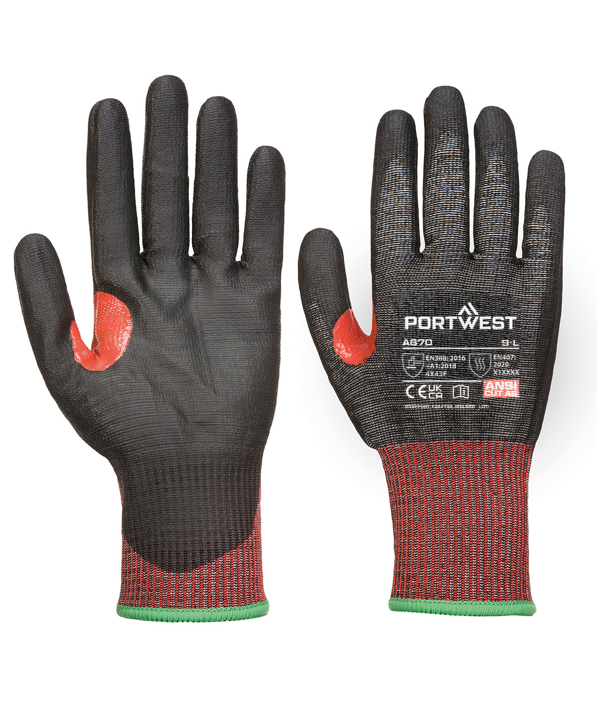 Portwest PW559 Cs Cut F13 Pu Gloves
