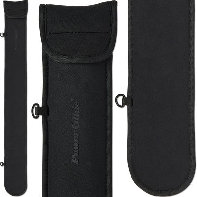 Powerglide PWGCCSKS Cue Case Skuba With Strap 2 Piece