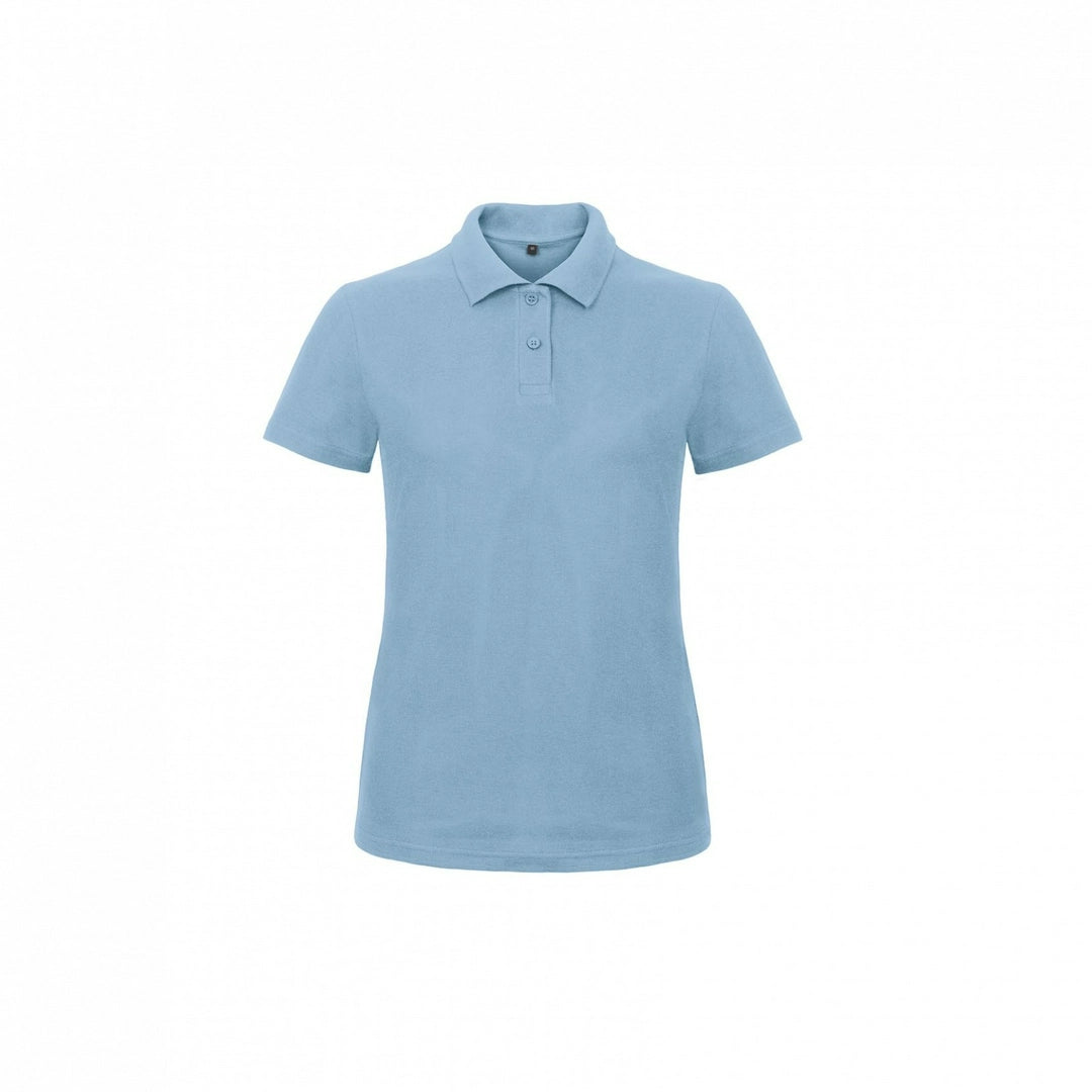 B&C PWI11 LADIES B&C ID.001 polo classic shirt 100% cotton Other color - COOZO