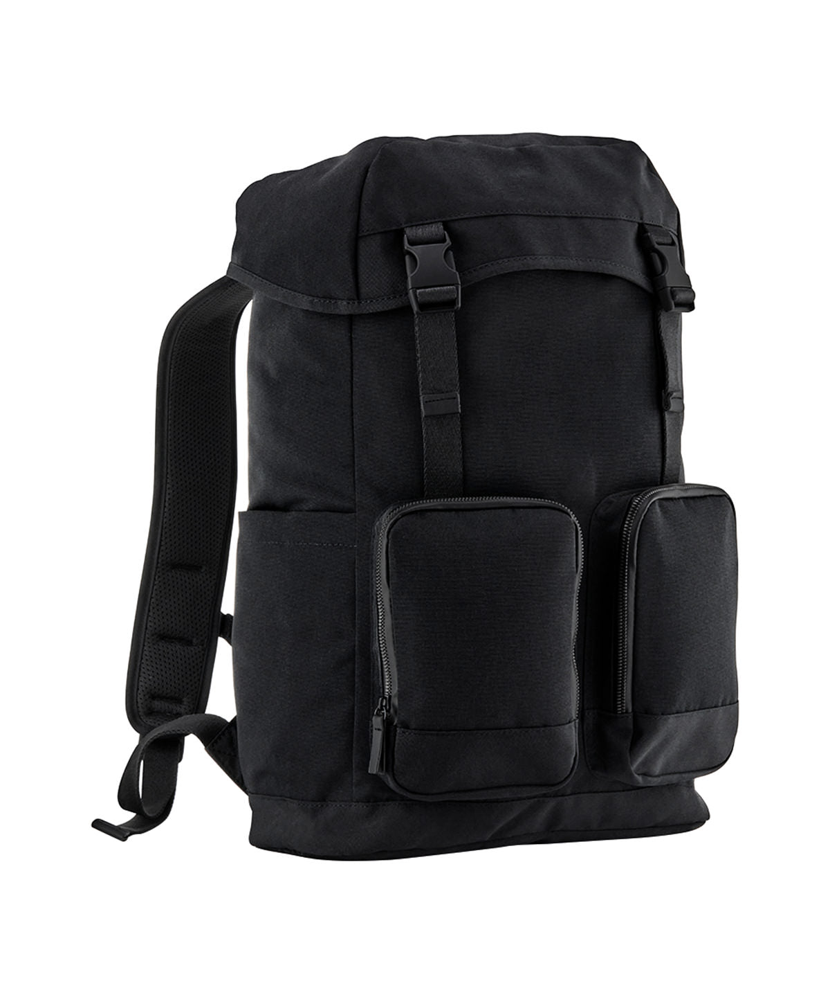 Quadra QD270 Stockholm laptop rucksack 100% Recycled 600D polyester - COOZO