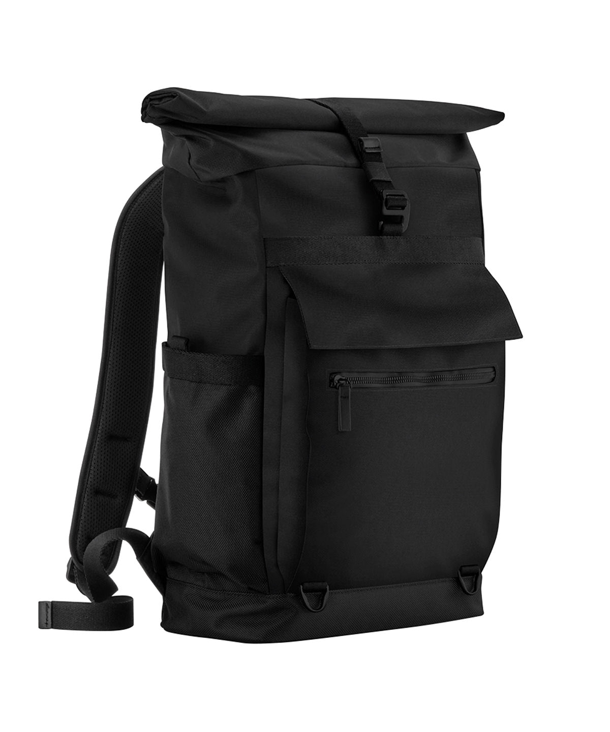 Quadra QD275 Axis Roll-Top Backpack 100% Recycled 900D polyester - COOZO