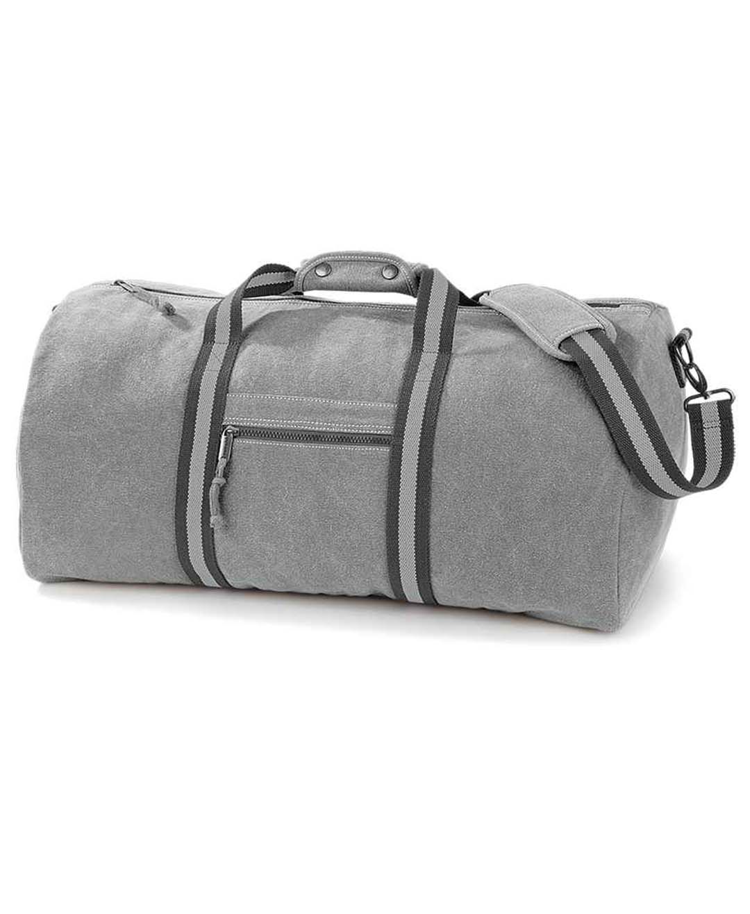 Quadra QD613 Vintage Canvas Holdall - COOZO