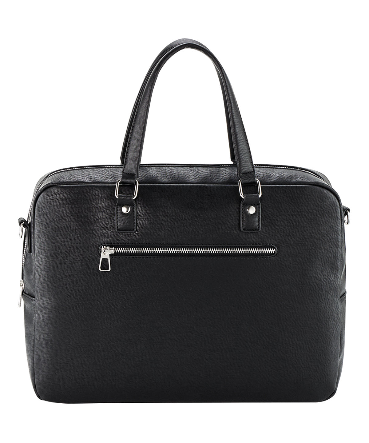 Quadra QD771 Tailored Luxe Briefcase 100% Leather-look PU - COOZO