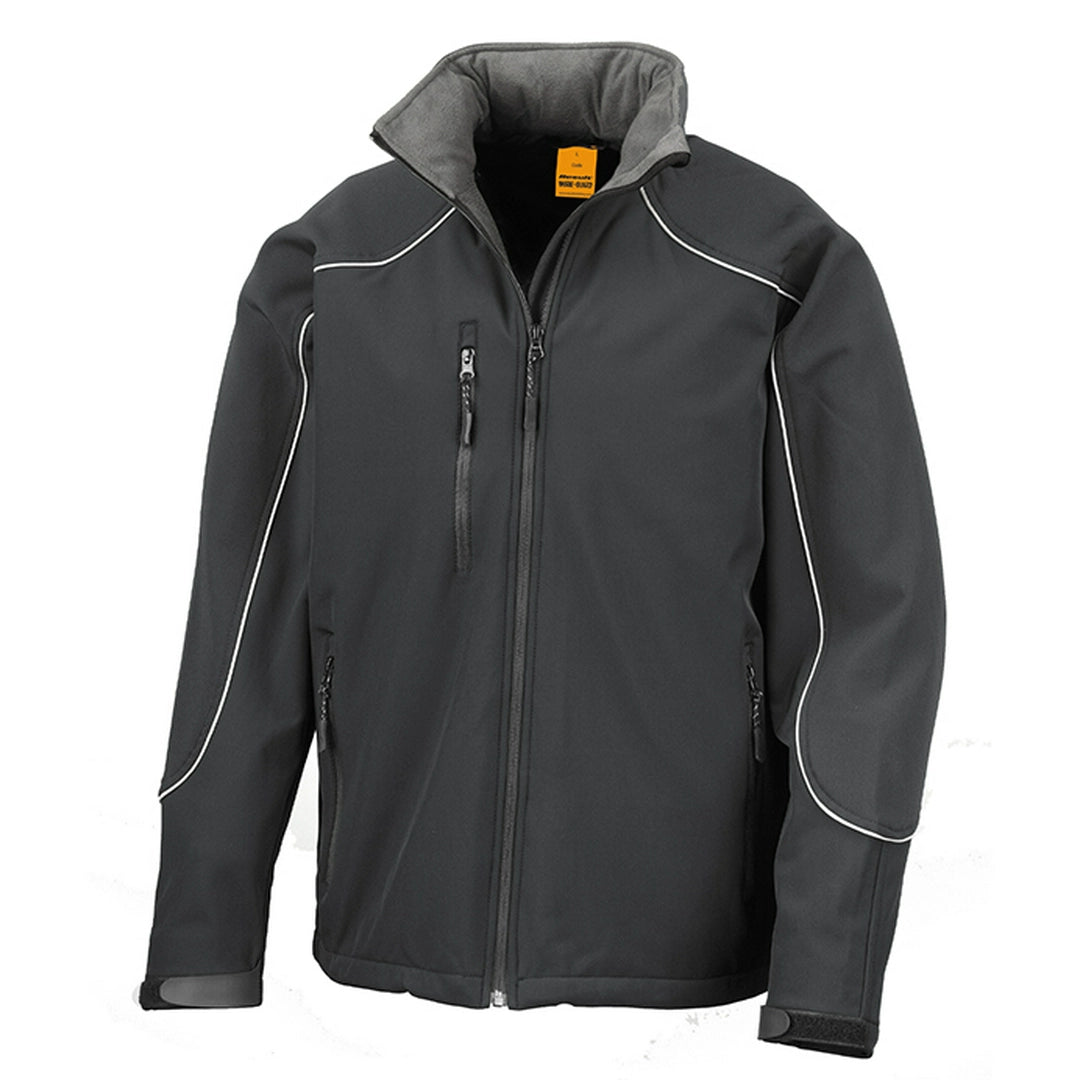 Result R118X Hooded Softshell Jacket - COOZO