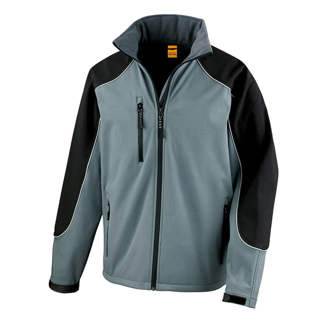 Result R118X Hooded Softshell Jacket - COOZO