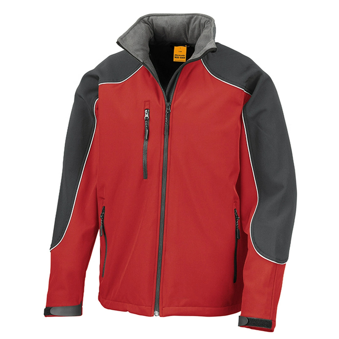 Result R118X Hooded Softshell Jacket - COOZO