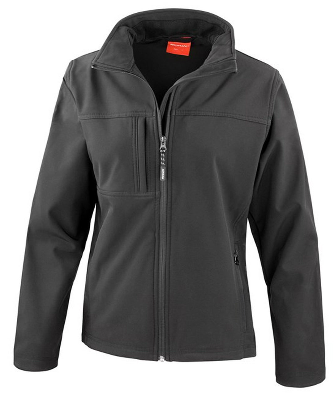 Result R121F Women's Classic Softshell Jacket Adjustable shock cord hem - COOZO