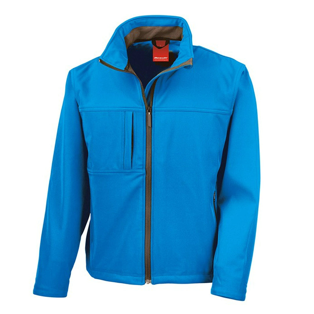 Result R121M Men's Classic Softshell Jacket - COOZO