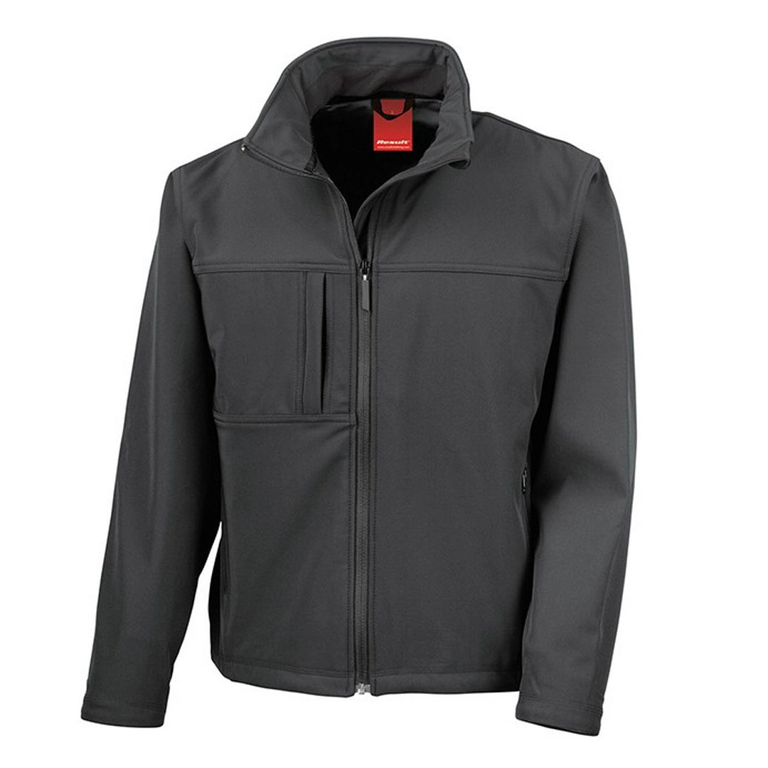 Result R121M Men's Classic Softshell Jacket - COOZO