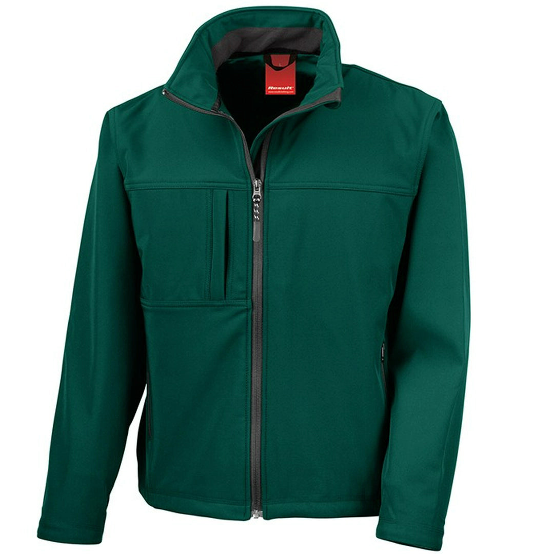 Result R121M Men's Classic Softshell Jacket - COOZO
