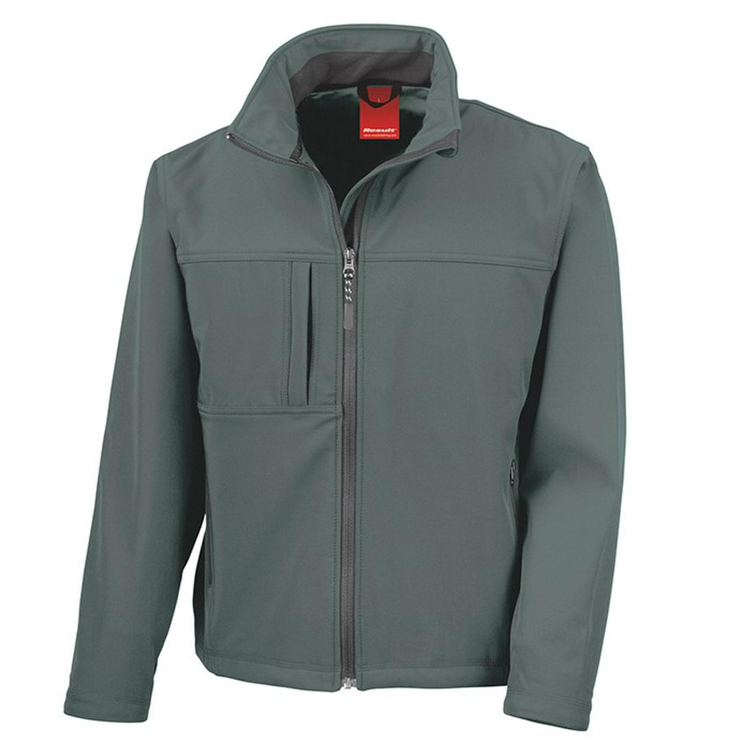Result R121M Men's Classic Softshell Jacket - COOZO