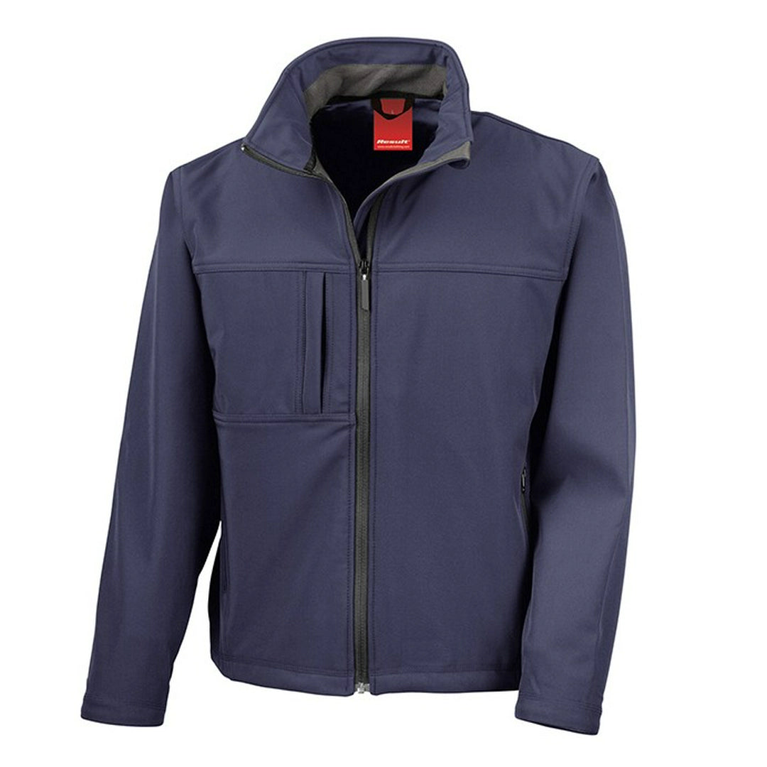 Result R121M Men's Classic Softshell Jacket - COOZO