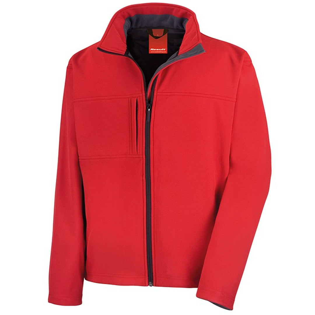 Result R121M Men's Classic Softshell Jacket - COOZO