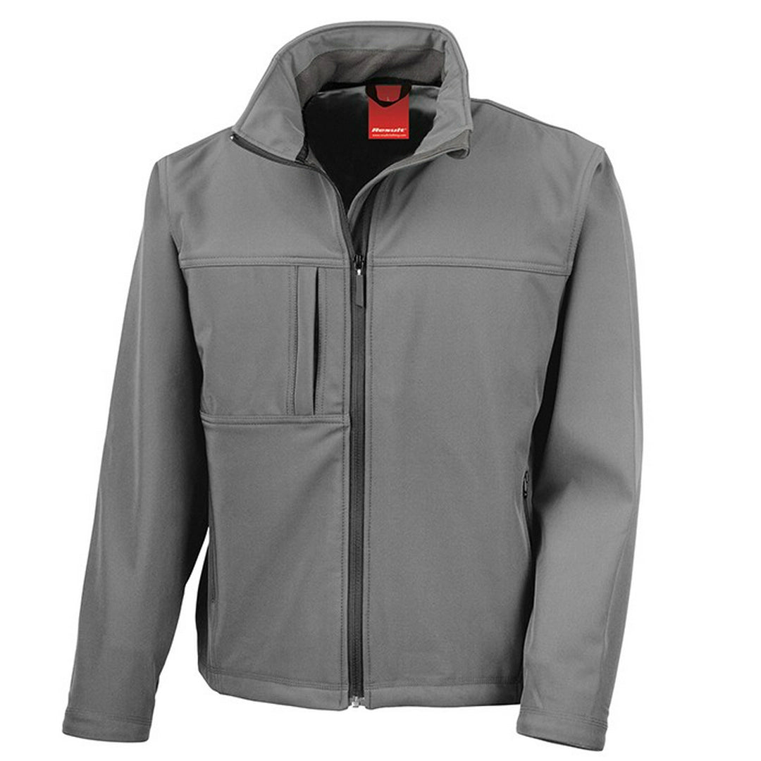Result R121M Men's Classic Softshell Jacket - COOZO