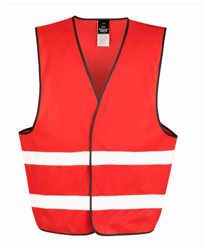 Result Hi-Vis Motorist Safety Vest 100% Polyester (R200X) - COOZO