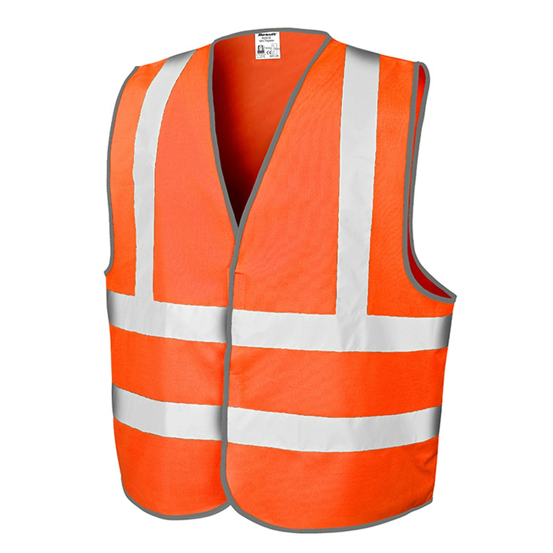 Result Safety Hi-Vis Core motorway vest 100% Polyester(R201X) - COOZO