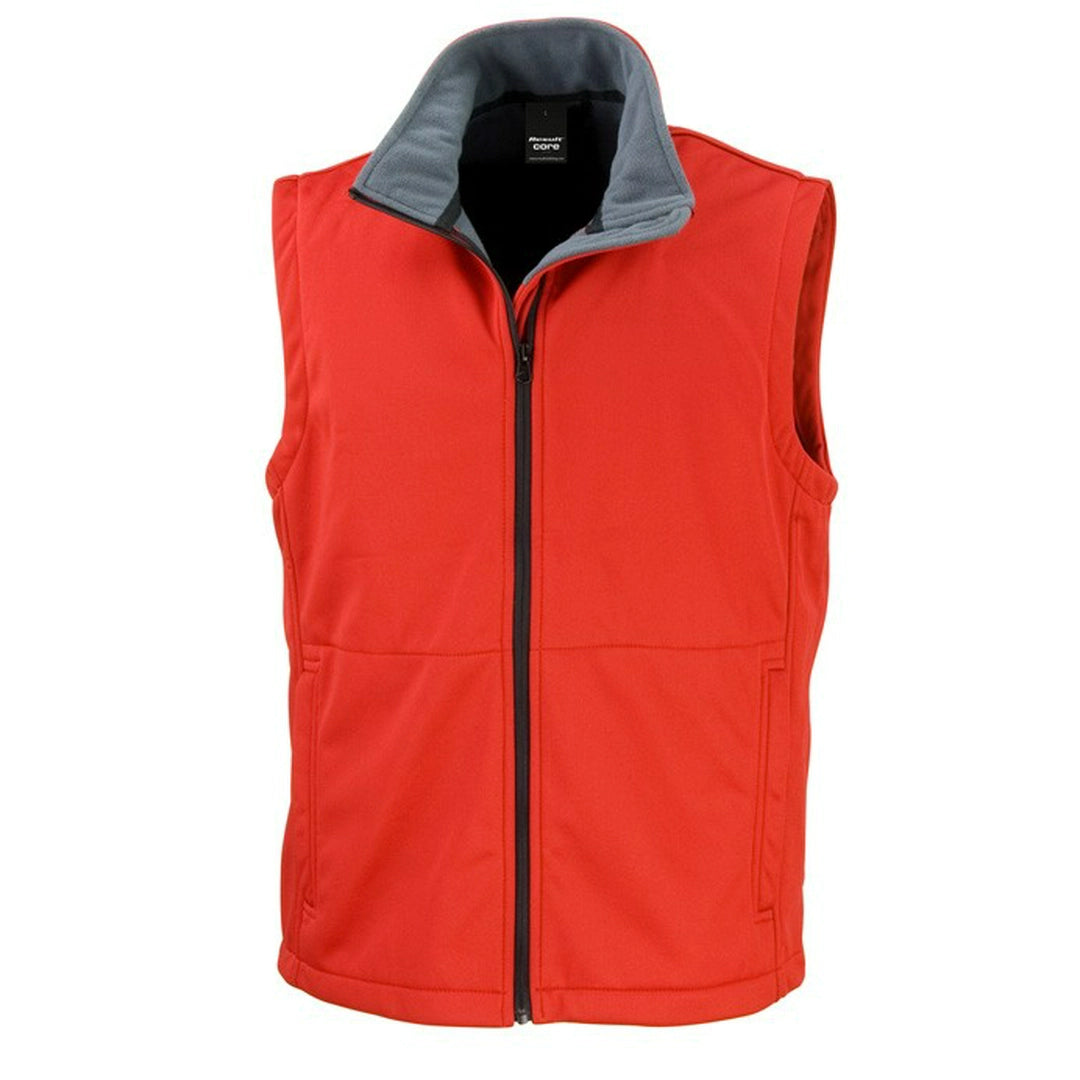 Result R214X Softshell Bodywarmer - COOZO