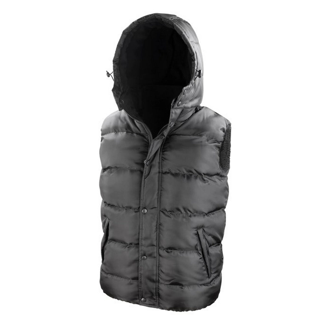 Result R223X Nova Lux Padded Hooded Gilet - COOZO