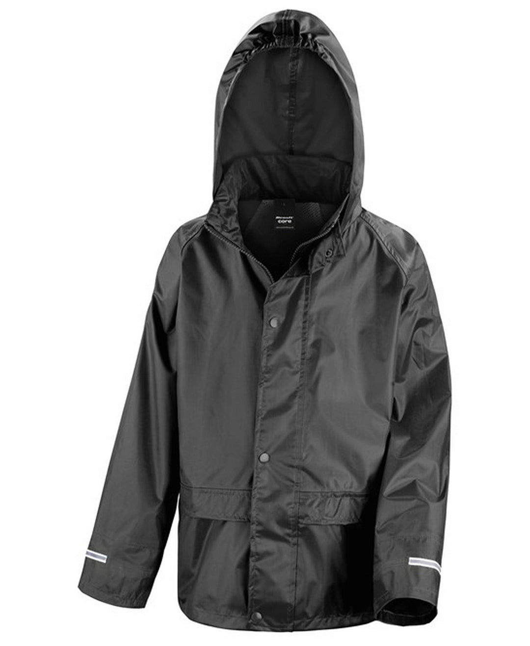 Result Junior Rain waterproof  Jacket 100% polyester (R227JY) - COOZO