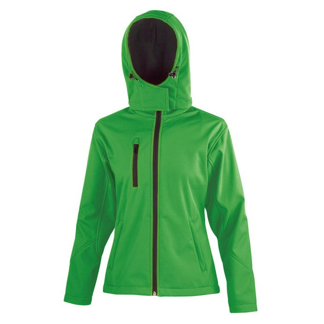 Result R230F Women's TX Performance Hooded Softshell Jacket - COOZO
