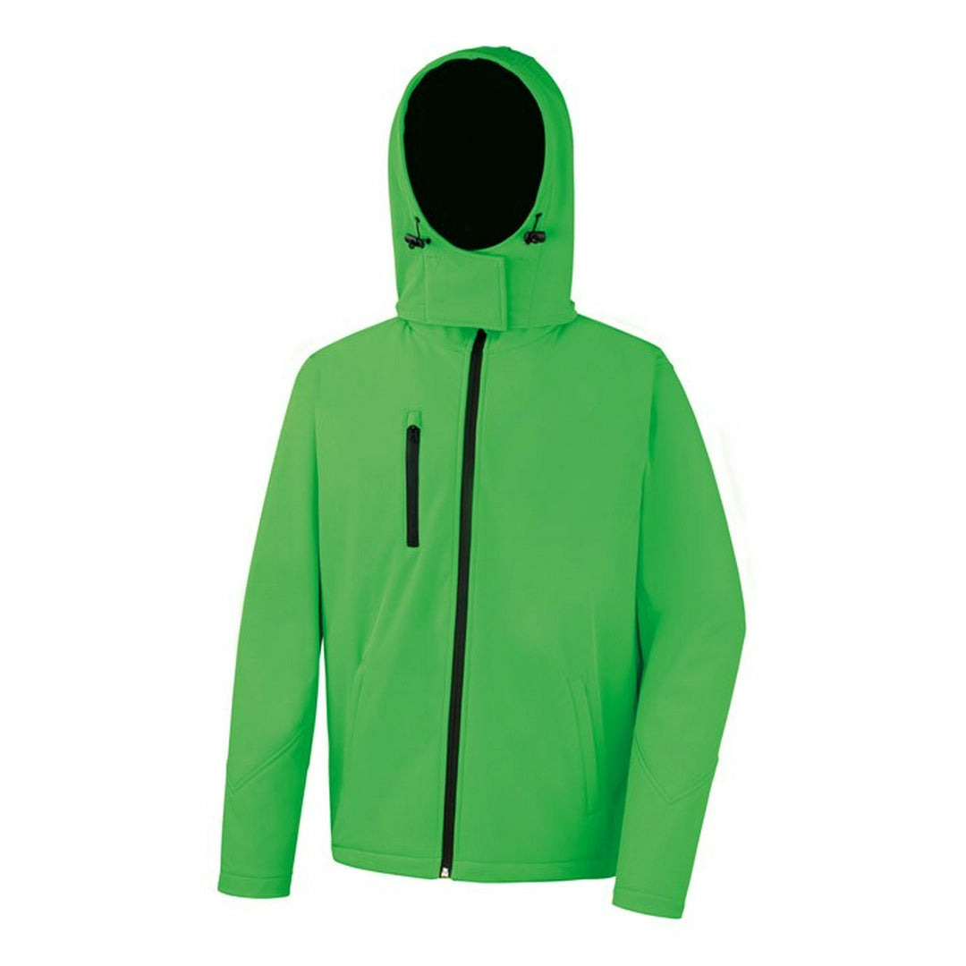 Result R230M Men's TX Performance Hooded Softshell Jacket - COOZO