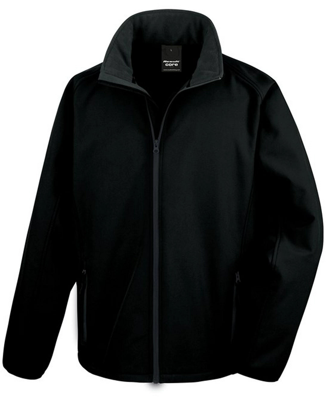 Result R231M Men's Printable Softshell Jacket - COOZO