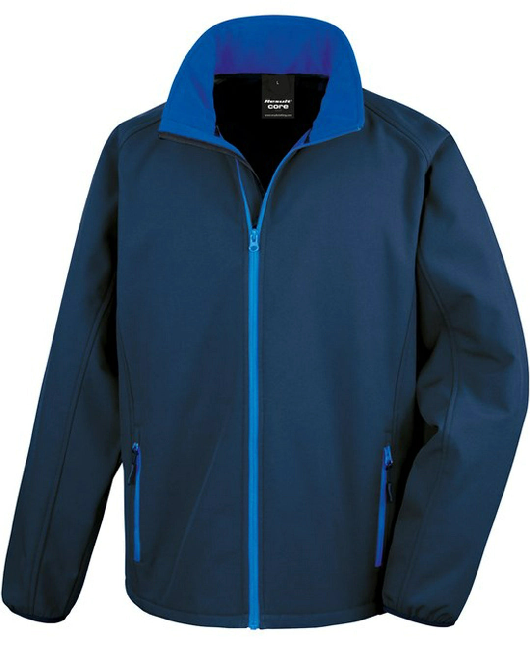 Result R231M Men's Printable Softshell Jacket - COOZO