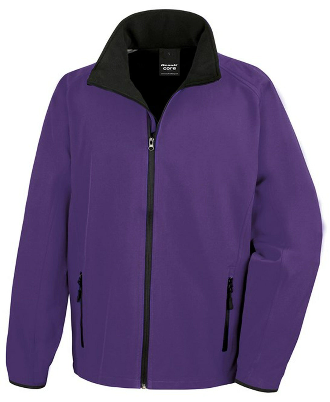 Result R231M Men's Printable Softshell Jacket - COOZO