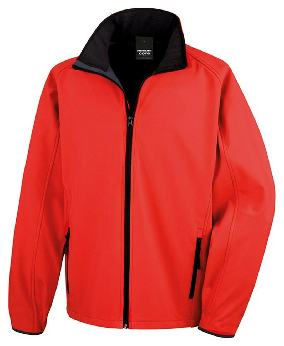 Result R231M Men's Printable Softshell Jacket - COOZO