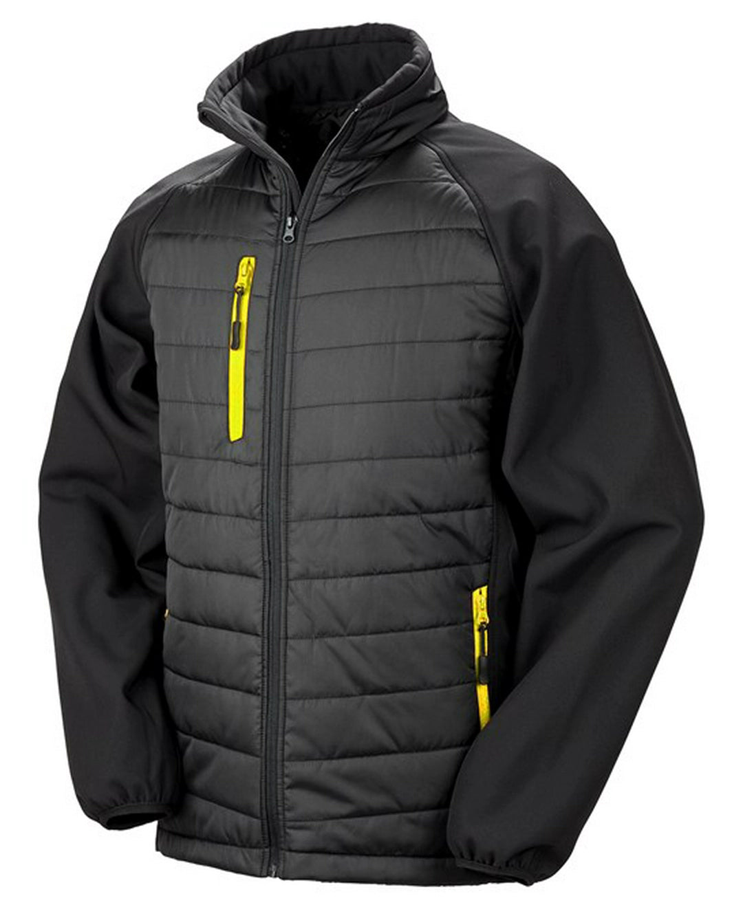Result R237X Compass Padded Softshell Jacket - COOZO