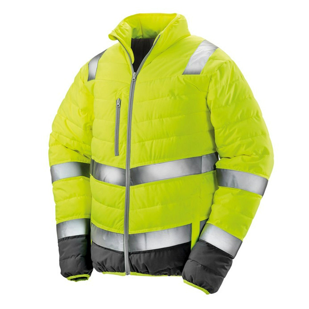 Result R325M Men's Soft Padded Safety Jacket - COOZO