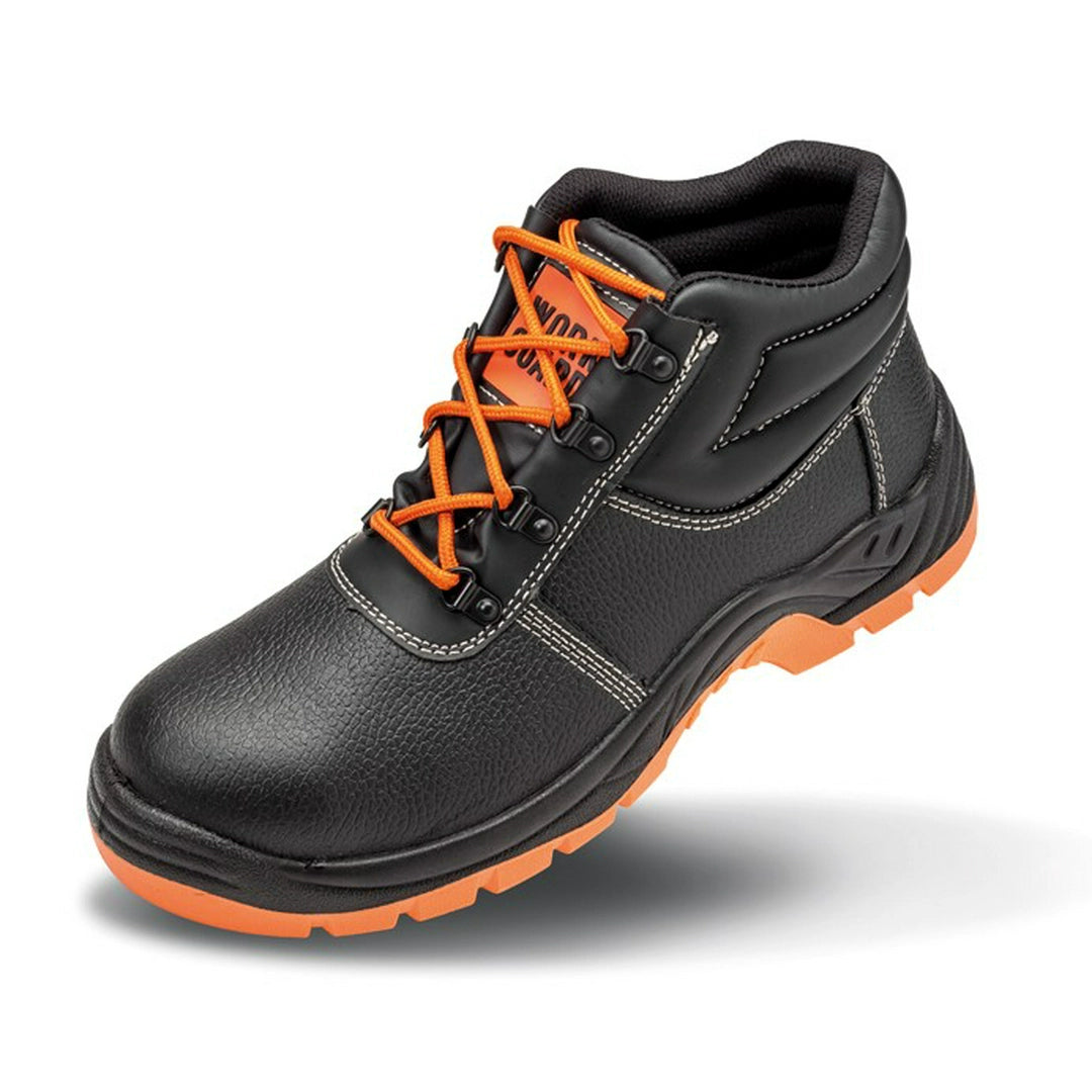 Result Defence Safety Boot Steel toe-cap Water resistant leather (R340X) - COOZO