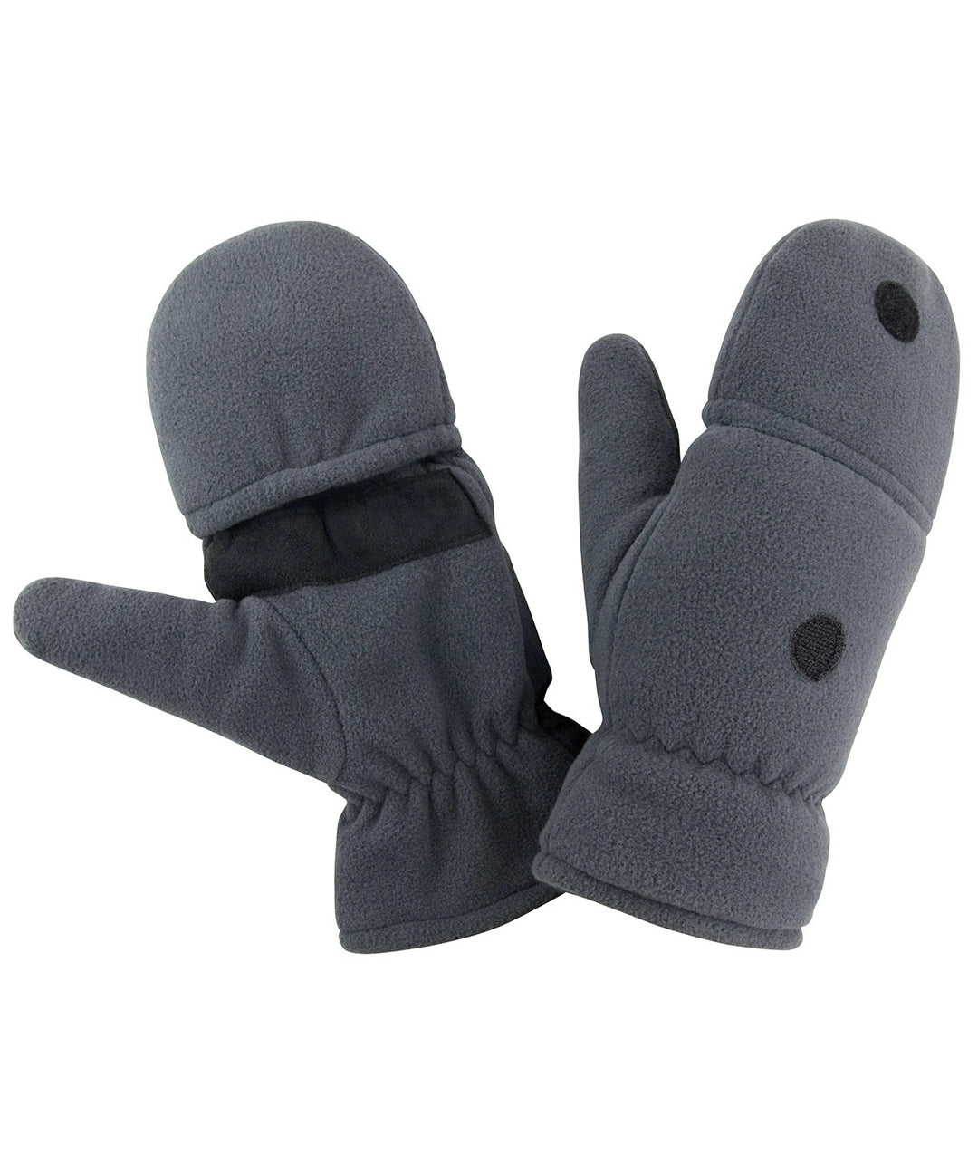 Result R363X Unisex Palmgrip Super Warm Glove-Mitt 100% Polyester Cold weather hand protection - COOZO
