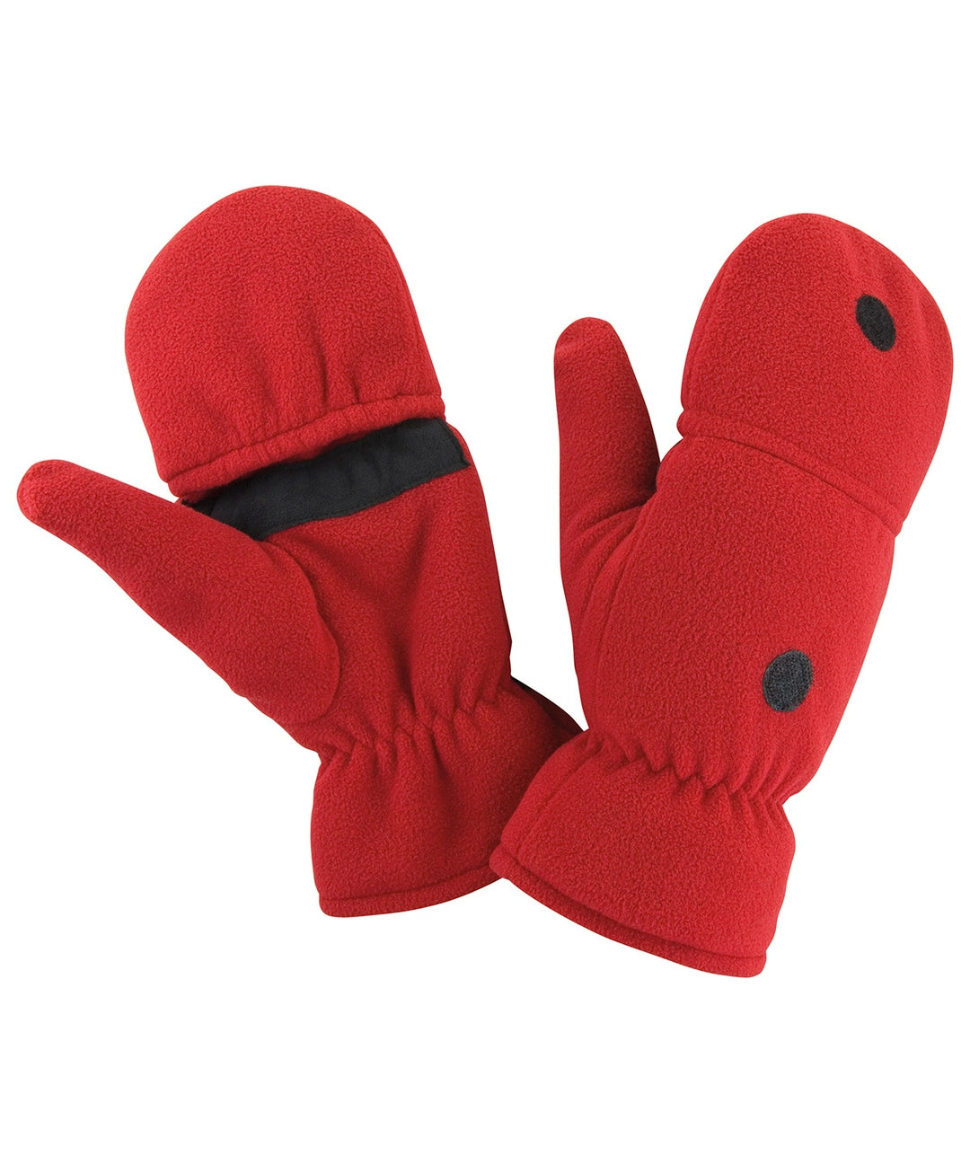 Result R363X Unisex Palmgrip Super Warm Glove-Mitt 100% Polyester Cold weather hand protection - COOZO