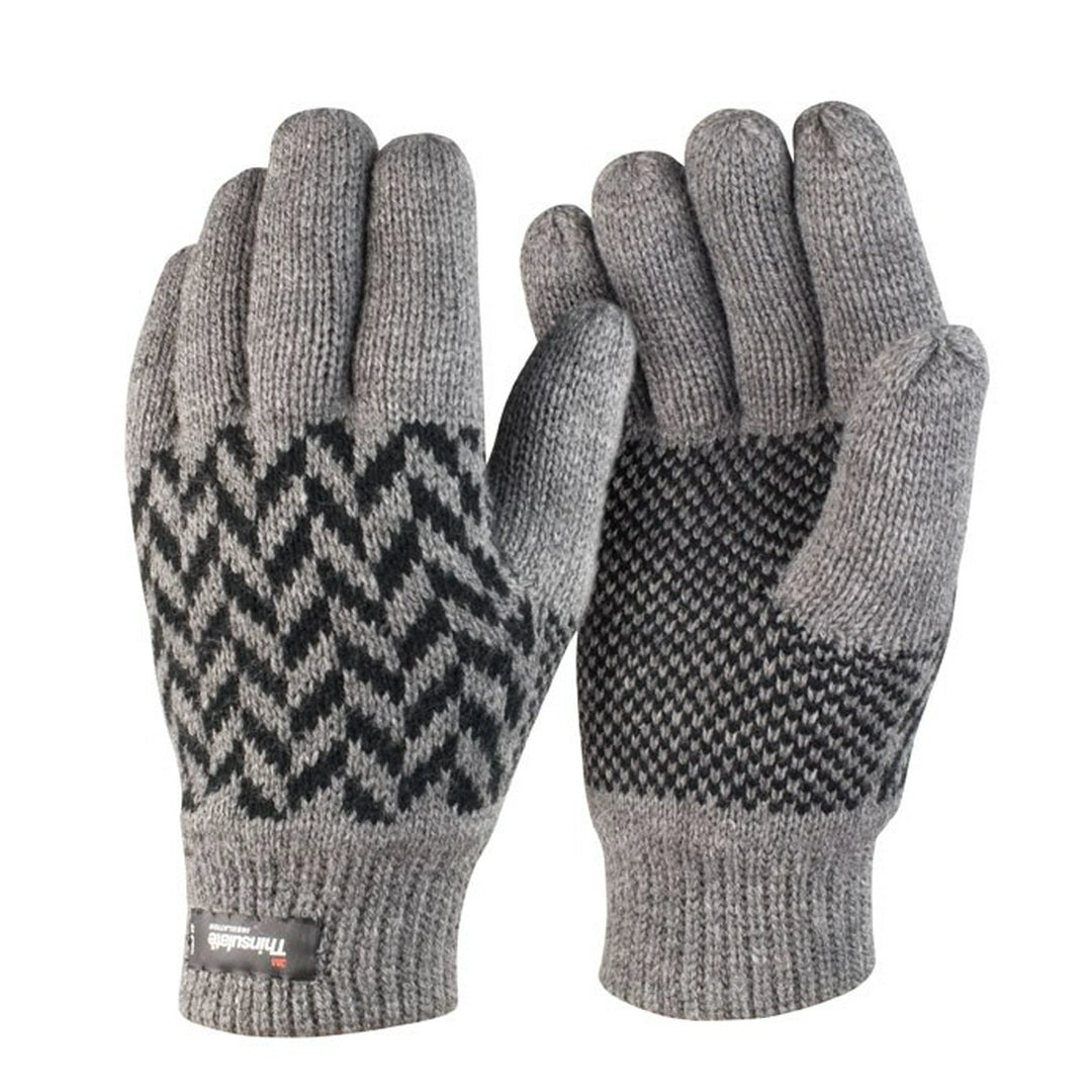 Result R365X Pattern Thinsulate glove 100% Acrylic Cold weather hand protection - COOZO