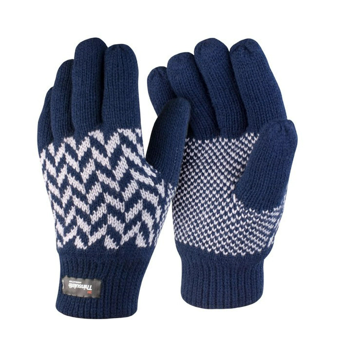 Result R365X Pattern Thinsulate glove 100% Acrylic Cold weather hand protection - COOZO