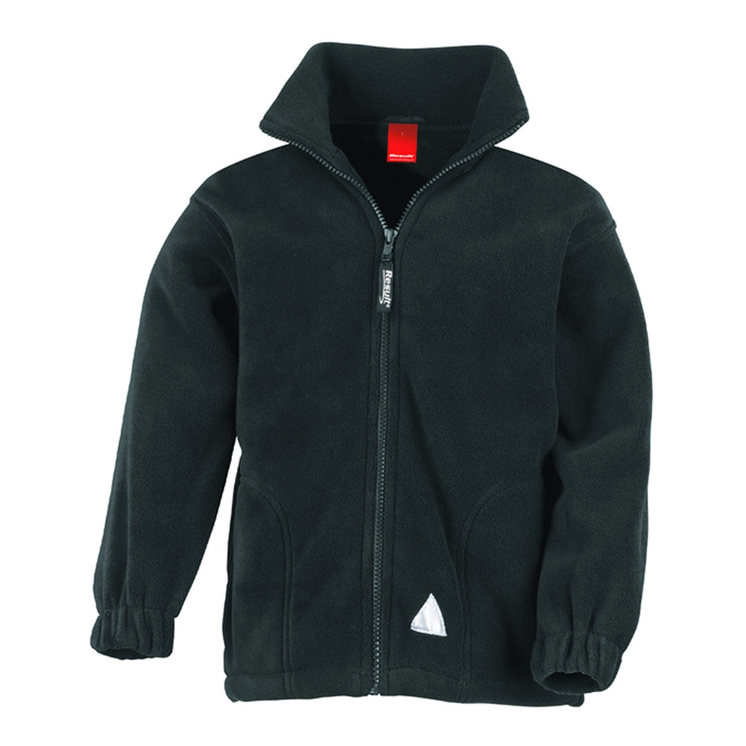 Result Junior PolarThermaa€?jacket 100% polyester Athletic cut(R36JY) - COOZO