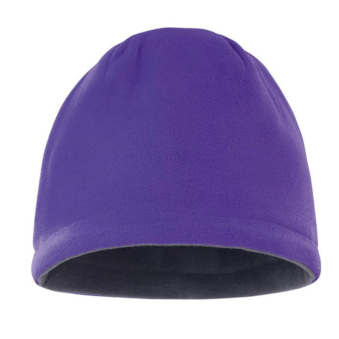 Result R374X Reversible fleece skull hat Cold weather protection Extremely warm - COOZO