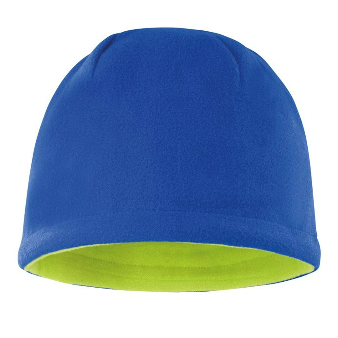 Result R374X Reversible fleece skull hat Cold weather protection Extremely warm - COOZO