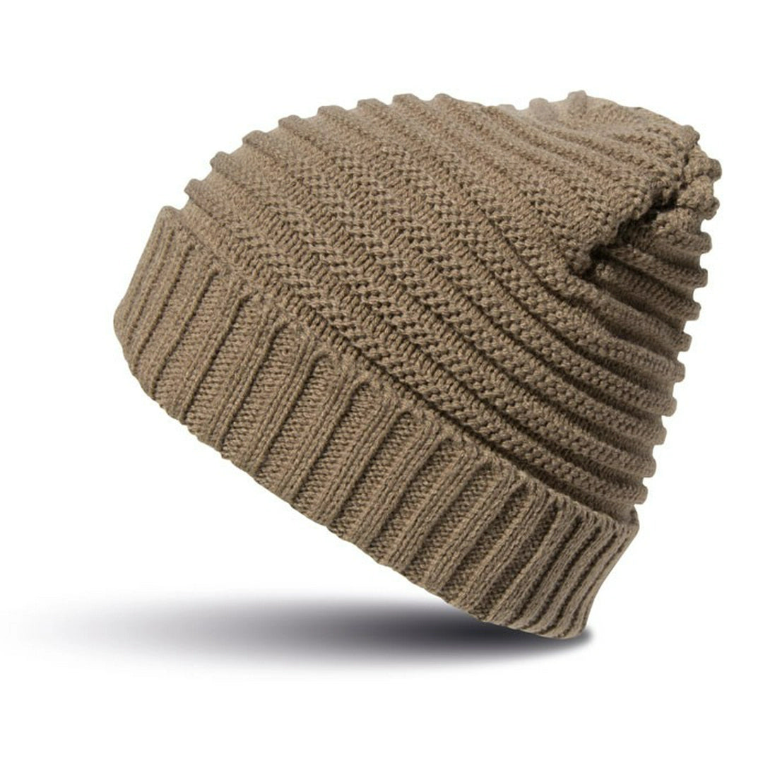 Result R376X Braided Hat 100% Acrylic windproof Decorative braid knit - COOZO