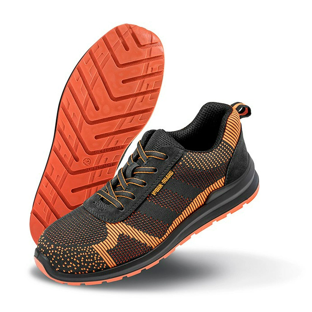 Result Unisex Hardy Safety Trainer Shoes Lightweight Breathable Durable (R457X) - COOZO