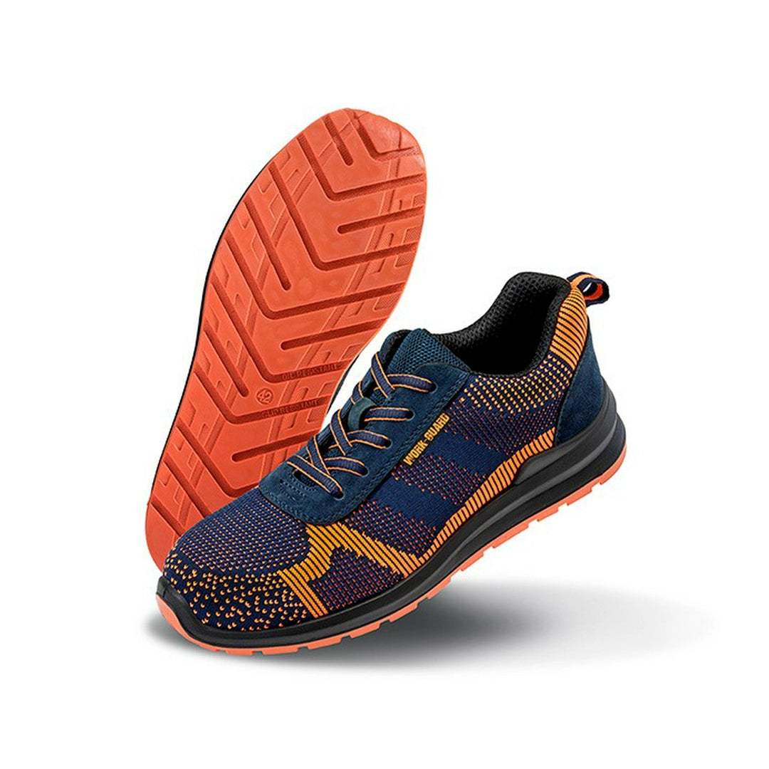 Result Unisex Hardy Safety Trainer Shoes Lightweight Breathable Durable (R457X) - COOZO