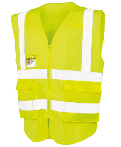 COOZO-Result Executive Cool Mesh Safety Vest R479X